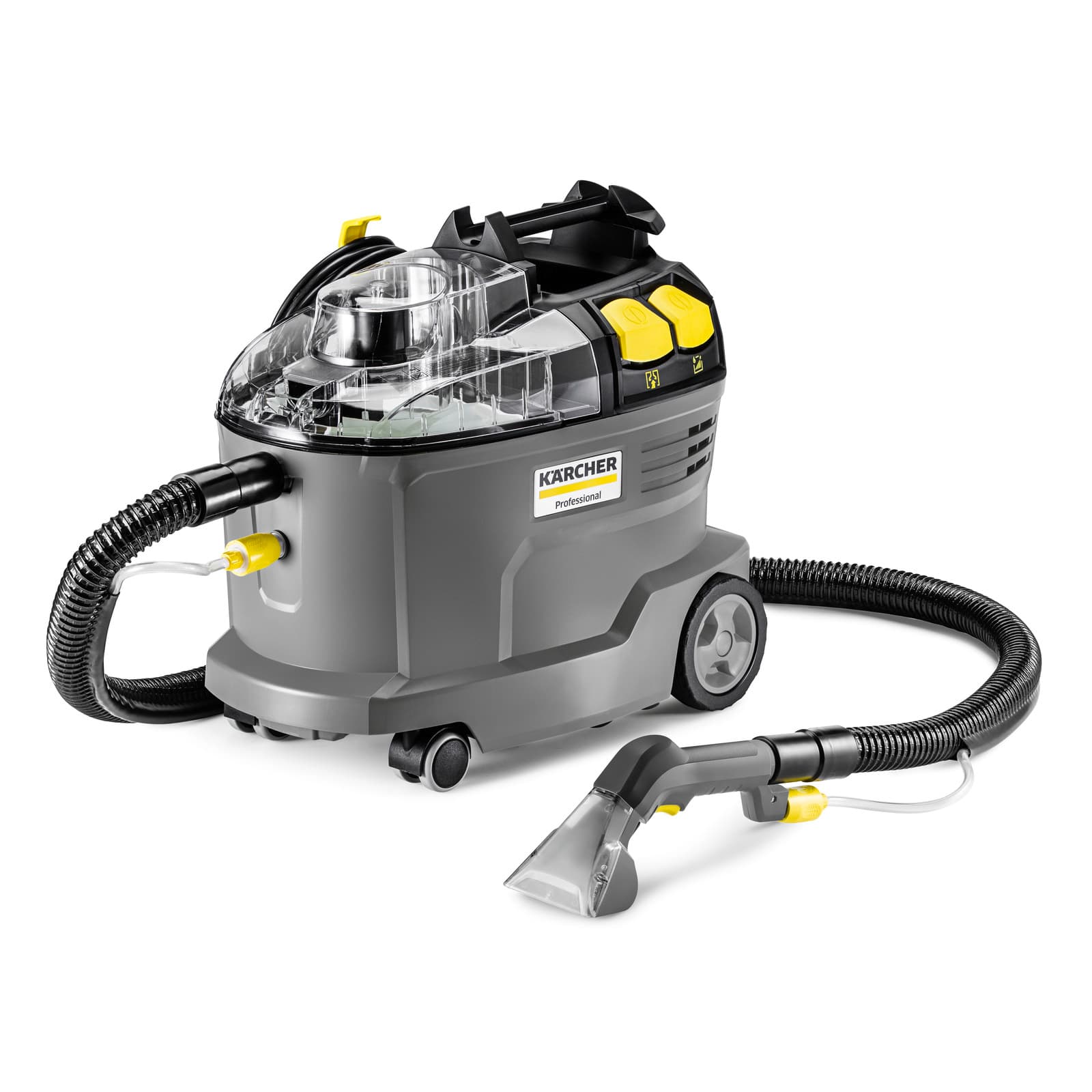 Carpet and upholstery cleaner