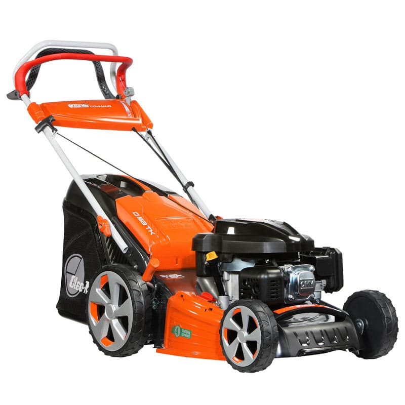 Petrol lawn mower