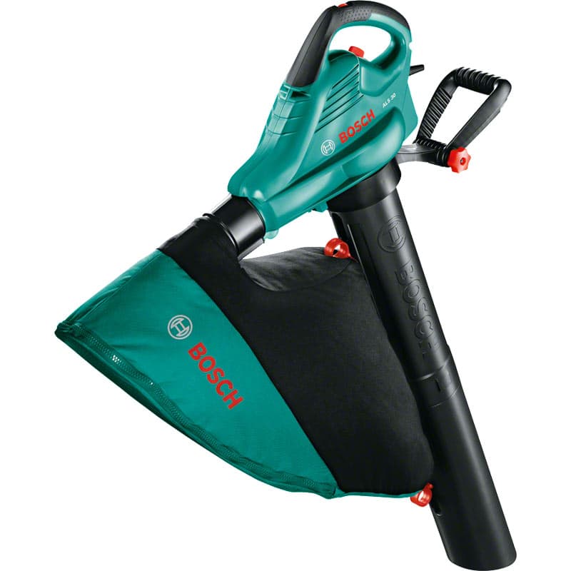 Leaf blower and vacuum