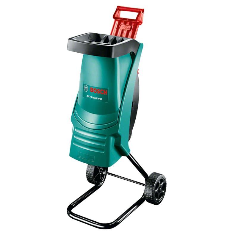 Garden shredder