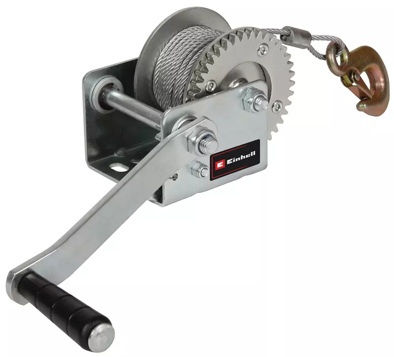 Manual winch