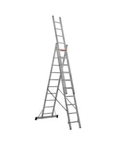 Cagsan merdevine aluminijumske trodelne 3X10 pro